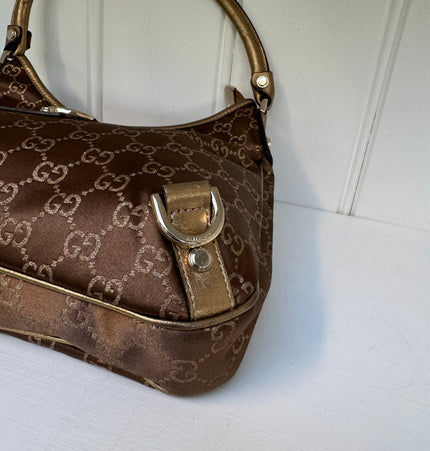 Gucci D ring shoulder bag