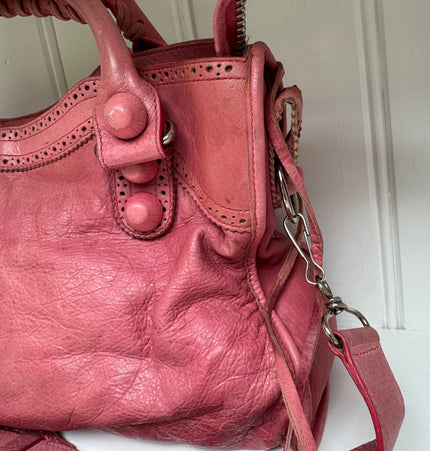 Balenciaga city giant handbag