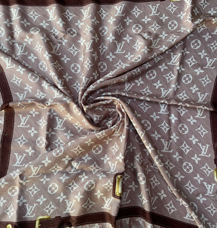 Louis Vuitton silk scarf
