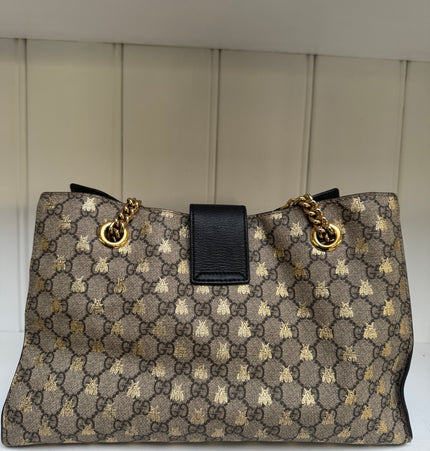 Gucci bee padlock shoulder bag