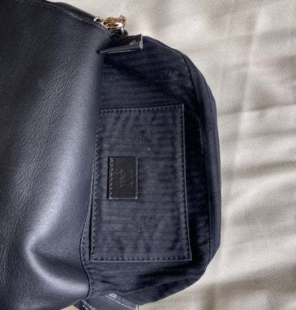 Fendi baguette leather crossbody/shoulder bag