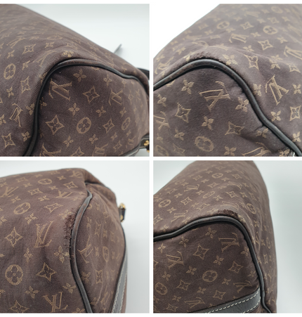Louis vuitton speedy bandoulier crossbody handbag