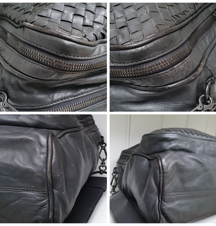Bottega venetta laptop bag