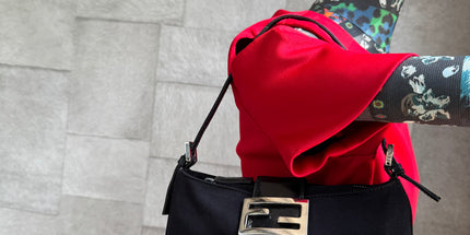 Fendi mini baguette shoulder bag