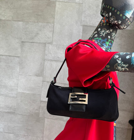 Fendi mini baguette shoulder bag