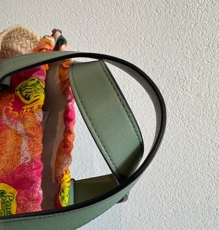 Loewe basket shoulder bag