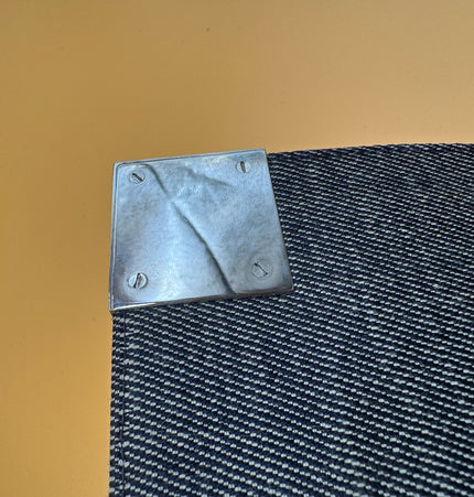 Chanel east west chocolate bar shoulder bag