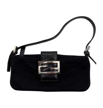 Fendi mini baguette shoulder bag