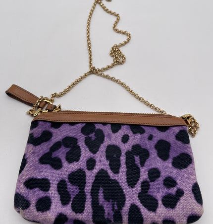 Dolce and Gabbana mini denim crossbody bag