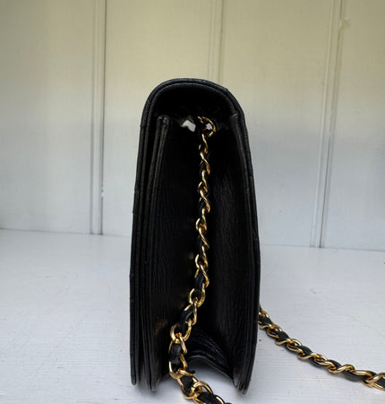 Chanel timeless flap shoulder bag
