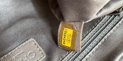 Chanel crossbody perforated flap bag