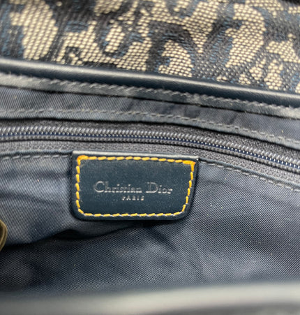 Dior Saddle Denim Schultertasche
