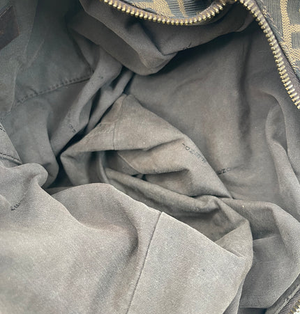 FENDI grand sac bandoulière zucca