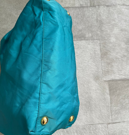 Prada tessuto shoulder bag
