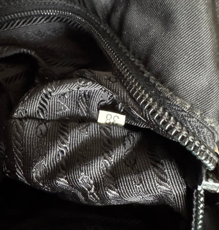Prada nylon vintage tote
