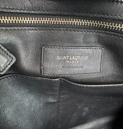 Saint Laurent cabas monogram handbag
