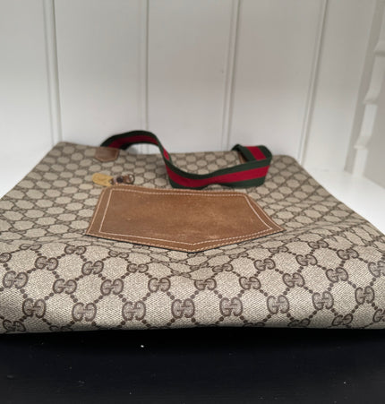Gucci tote vintage shoulder bag