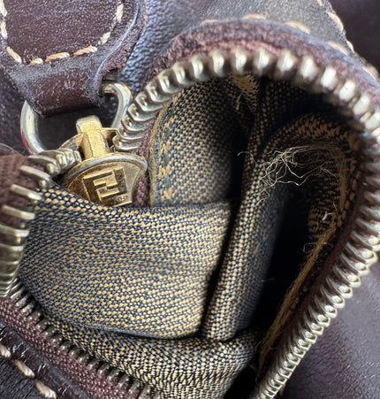 Fendi vintage cloth shoulder bag