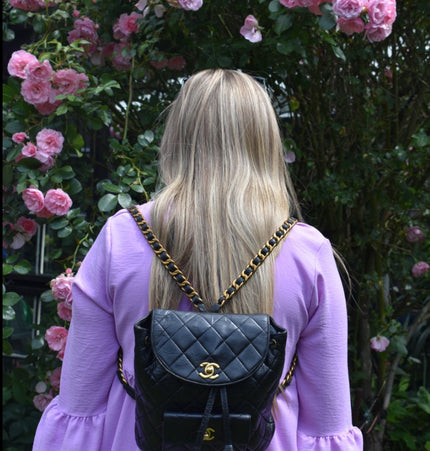 Chanel vintage Duma backpack