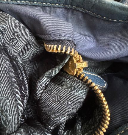 Prada nylon shoulder bag