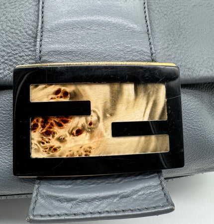 Fendi large baguette shoulder bag