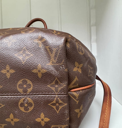 Louis monogram handbag