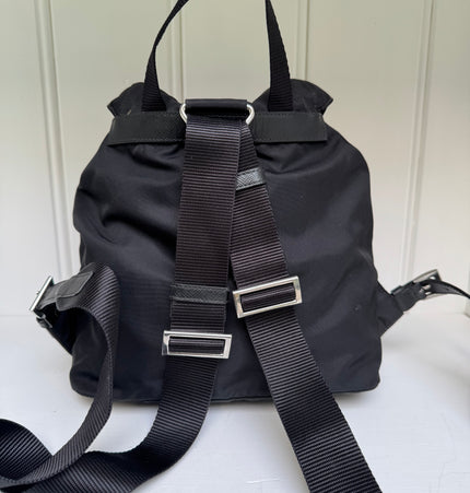 Prada re nylon backpack