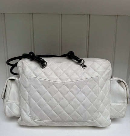 Chanel cambon reporter large bag