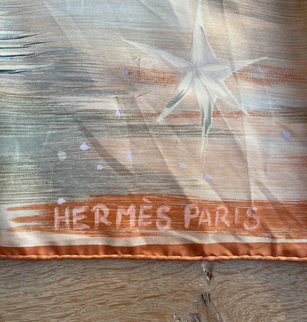 Hermes Feux de Ciel silk scarf