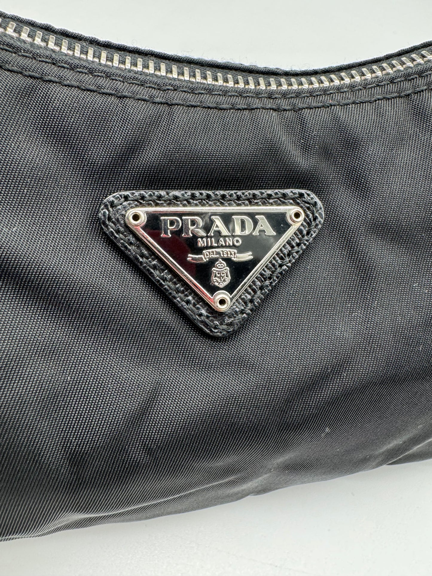 Prada renylon shoulder bag