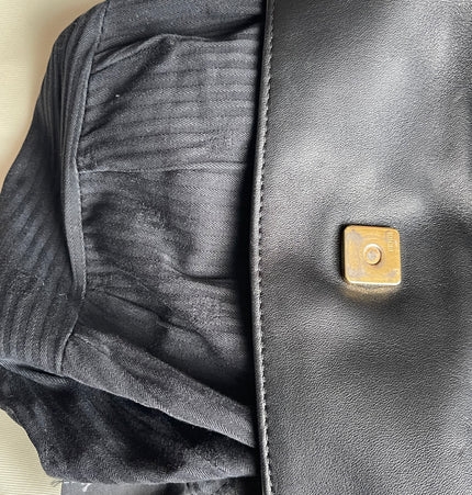 Fendi baguette leather crossbody/shoulder bag