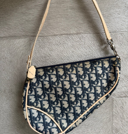 Dior mini saddle shoulder bag