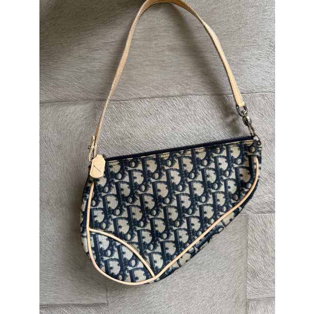 Dior mini saddle shoulder bag
