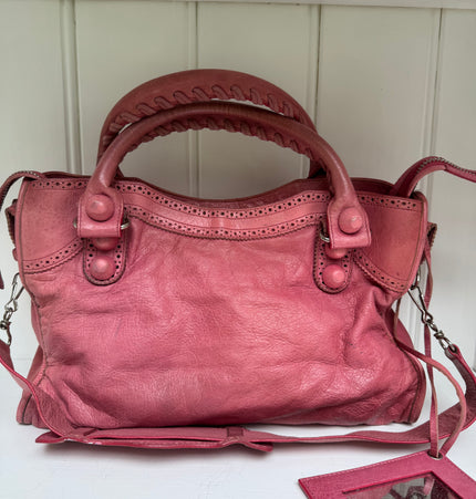 Balenciaga city giant handbag