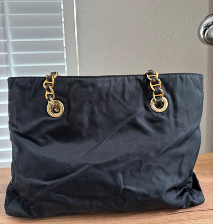 Prada nylon vintage tote
