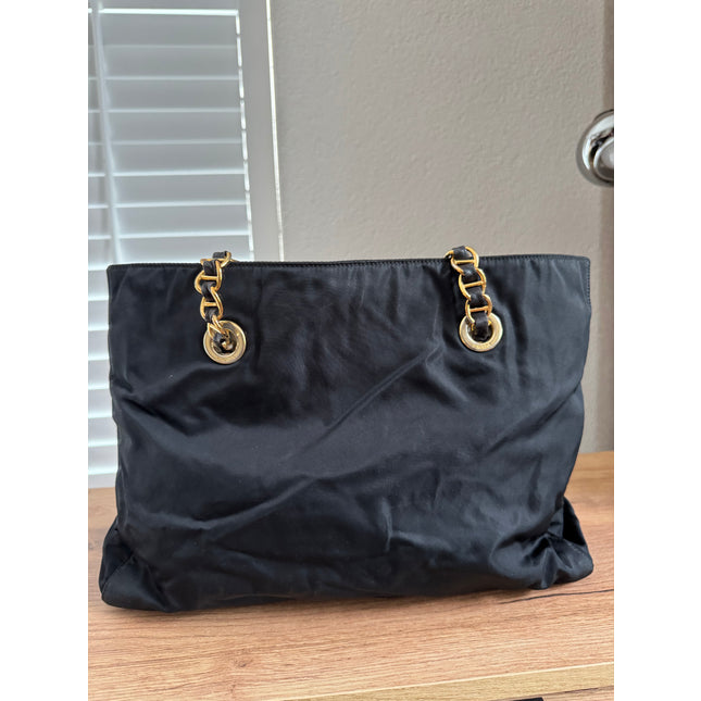Prada nylon vintage tote