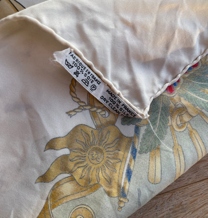 Hermes silk scarf Voiles de Lumiere