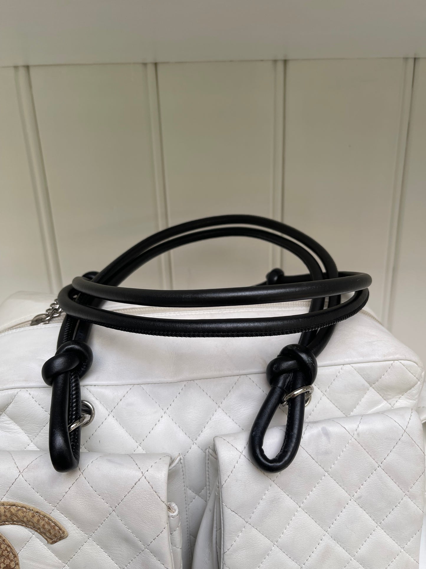 Chanel cambon reporter large bag