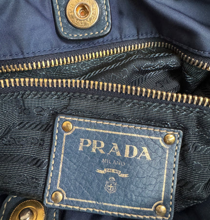Prada nylon shoulder bag