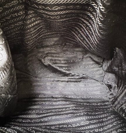 Prada re nylon backpack