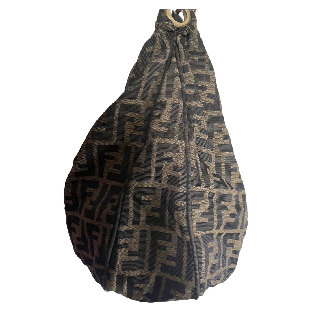 FENDI  large zucca shoulder bag