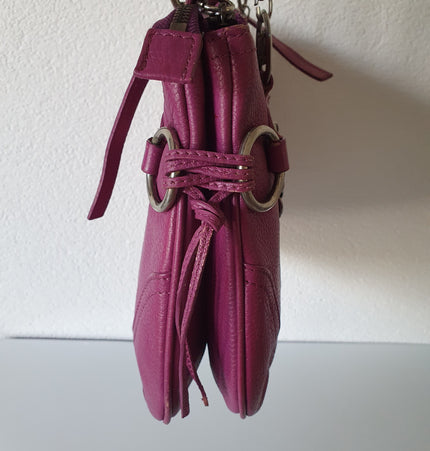 CELINE  triomphe vintage shoulder bag