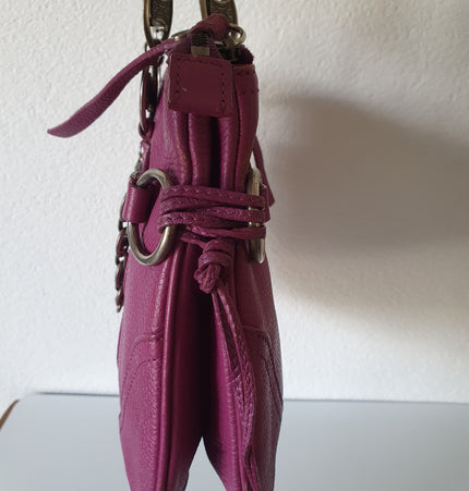 CELINE  triomphe vintage shoulder bag