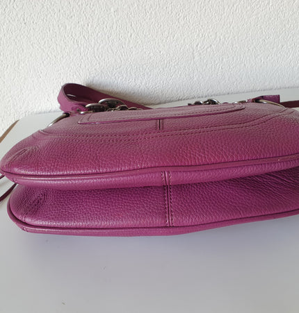 CELINE  triomphe vintage shoulder bag