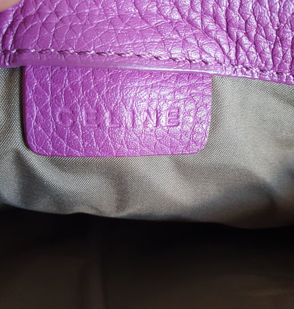 CELINE  triomphe vintage shoulder bag