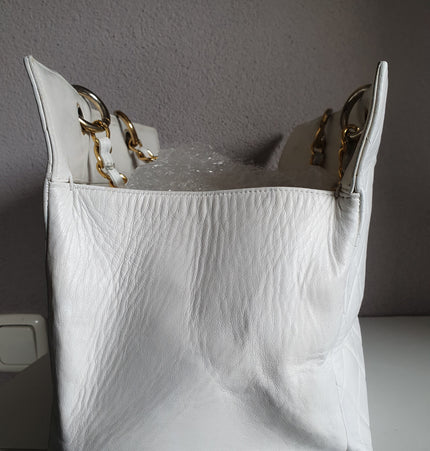Chanel vintage shopping tote