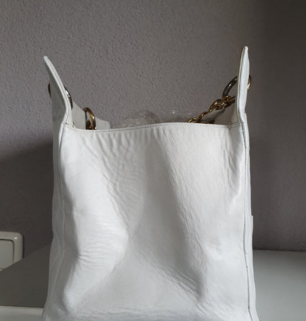 Chanel vintage shopping tote