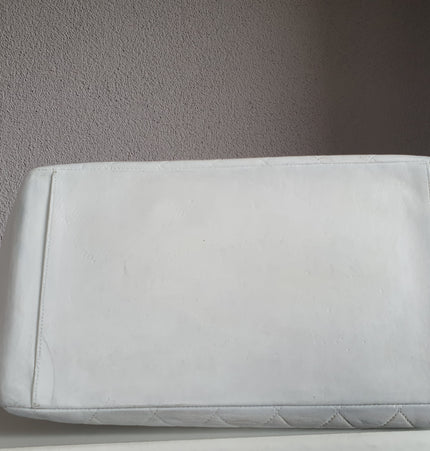 Chanel vintage shopping tote