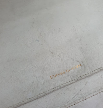 Chanel vintage shopping tote