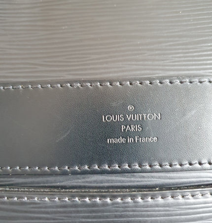 Louis Vuitton porte documen epi leather laptop bag